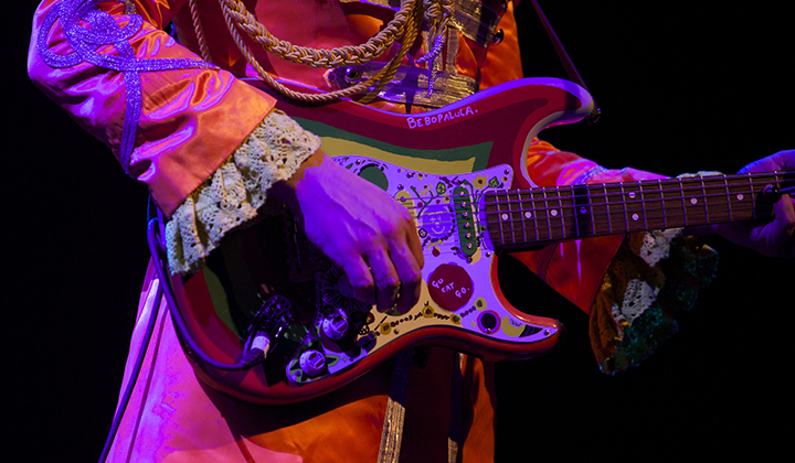 The Bootleg Beatles @ AB, picture 13, photographed by Pascal Liagre - FrontView Magazine