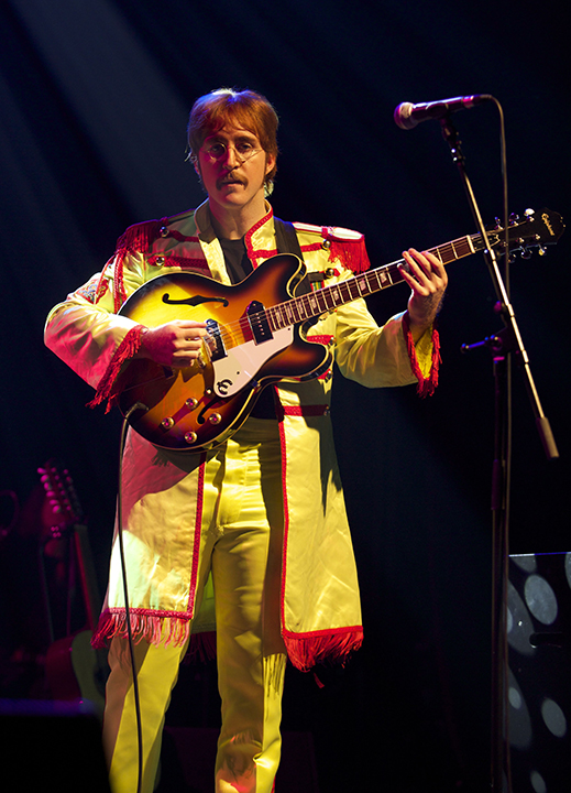 The Bootleg Beatles @ AB, picture 15, photographed by Pascal Liagre - FrontView Magazine