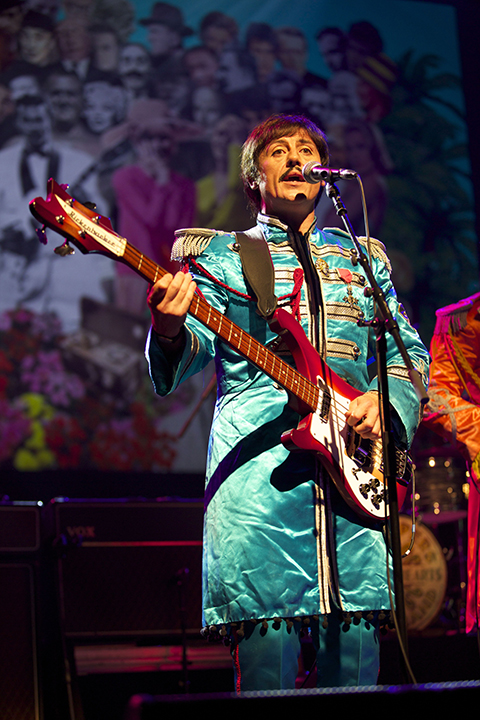 The Bootleg Beatles @ AB, picture 16, photographed by Pascal Liagre - FrontView Magazine