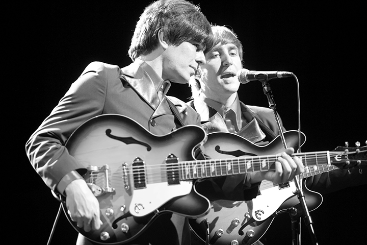 The Bootleg Beatles @ AB, picture 17, photographed by Pascal Liagre - FrontView Magazine