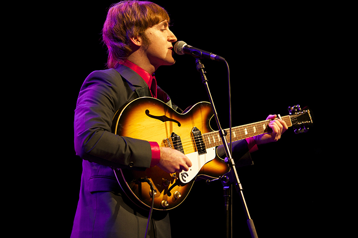 The Bootleg Beatles @ AB, picture 19, photographed by Pascal Liagre - FrontView Magazine