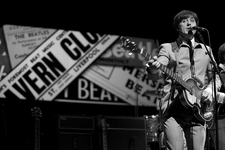 The Bootleg Beatles @ AB, picture 20, photographed by Pascal Liagre - FrontView Magazine