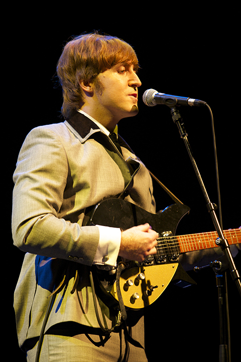 The Bootleg Beatles @ AB, picture 21, photographed by Pascal Liagre - FrontView Magazine