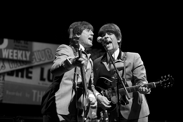 The Bootleg Beatles @ AB, picture 23, photographed by Pascal Liagre - FrontView Magazine