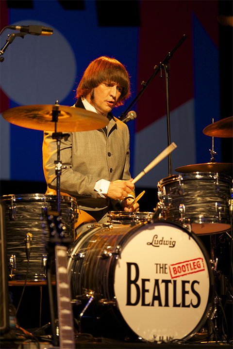 The Bootleg Beatles @ AB, picture 26, photographed by Pascal Liagre - FrontView Magazine