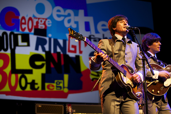 The Bootleg Beatles @ AB, picture 27, photographed by Pascal Liagre - FrontView Magazine