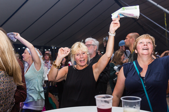 Vlaanderen Zingt 2014 - Sfeerbeelden @ Merksem, picture 8, photographed by Guy Danneels - FrontView Magazine