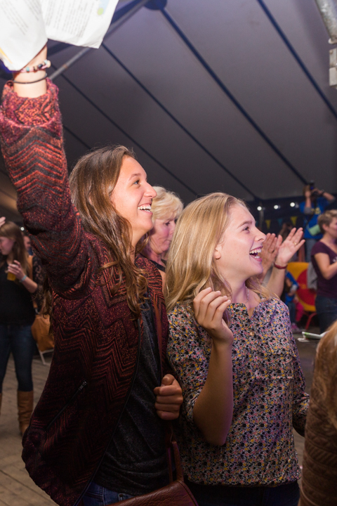 Vlaanderen Zingt 2014 - Sfeerbeelden @ Merksem, picture 9, photographed by Guy Danneels - FrontView Magazine