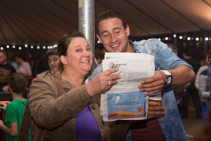 Vlaanderen Zingt 2014 - Sfeerbeelden @ Merksem, picture 11, photographed by Guy Danneels - FrontView Magazine