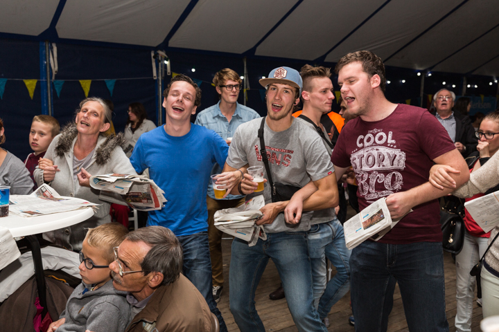 Vlaanderen Zingt 2014 - Sfeerbeelden @ Merksem, picture 50, photographed by Guy Danneels - FrontView Magazine