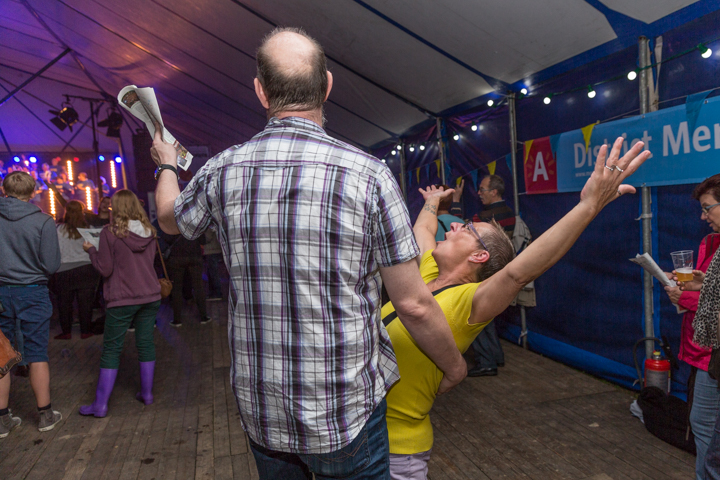 Vlaanderen Zingt 2014 - Sfeerbeelden @ Merksem, picture 55, photographed by Guy Danneels - FrontView Magazine