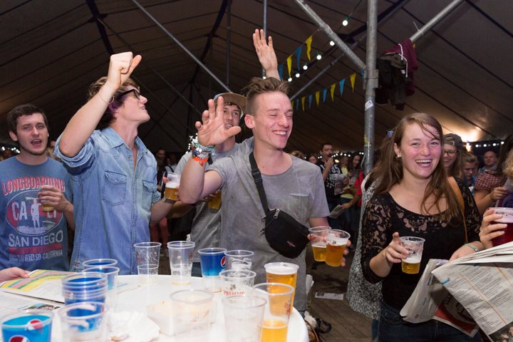 Vlaanderen Zingt 2014 - Sfeerbeelden @ Merksem, picture 58, photographed by Guy Danneels - FrontView Magazine