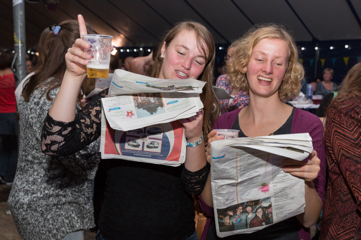 Vlaanderen Zingt 2014 - Sfeerbeelden @ Merksem, picture 59, photographed by Guy Danneels - FrontView Magazine