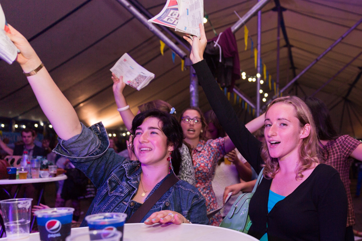 Vlaanderen Zingt 2014 - Sfeerbeelden @ Merksem, picture 64, photographed by Guy Danneels - FrontView Magazine