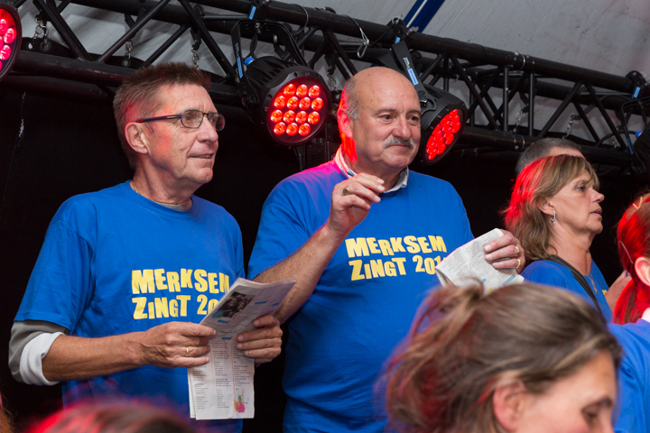 Vlaanderen Zingt 2014 - Sfeerbeelden @ Merksem, picture 66, photographed by Guy Danneels - FrontView Magazine