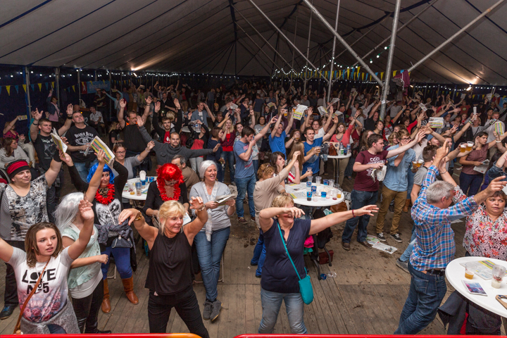 Vlaanderen Zingt 2014 - Sfeerbeelden @ Merksem, picture 67, photographed by Guy Danneels - FrontView Magazine