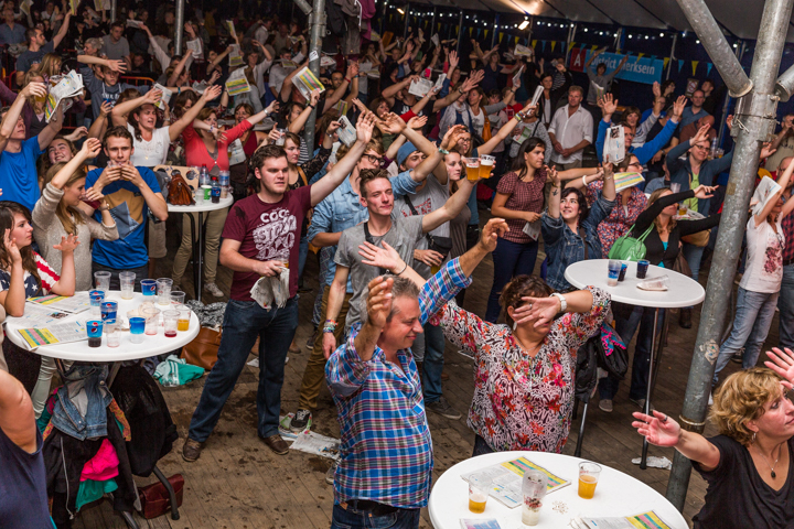 Vlaanderen Zingt 2014 - Sfeerbeelden @ Merksem, picture 68, photographed by Guy Danneels - FrontView Magazine