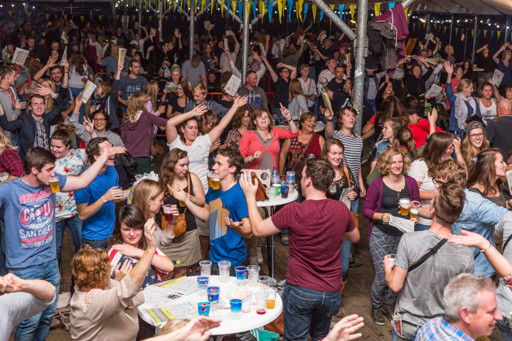 Vlaanderen Zingt 2014 - Sfeerbeelden @ Merksem, picture 69, photographed by Guy Danneels - FrontView Magazine