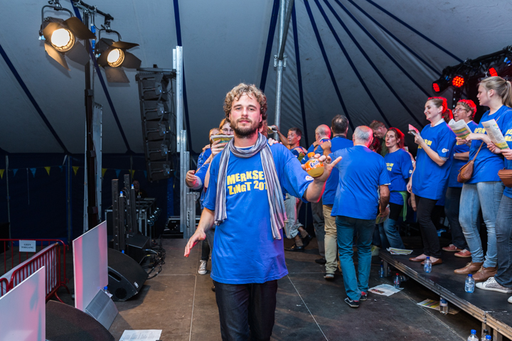 Vlaanderen Zingt 2014 - Sfeerbeelden @ Merksem, picture 71, photographed by Guy Danneels - FrontView Magazine