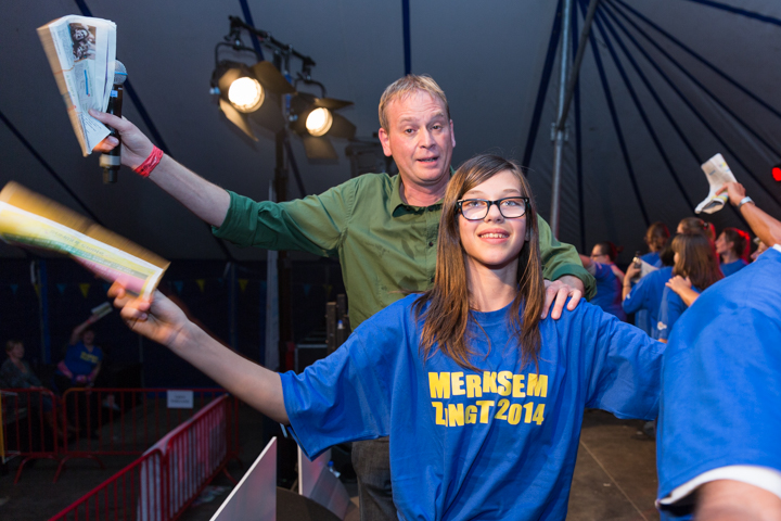 Vlaanderen Zingt 2014 - Sfeerbeelden @ Merksem, picture 72, photographed by Guy Danneels - FrontView Magazine