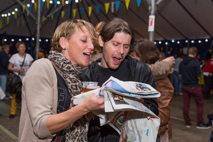 Vlaanderen Zingt 2014 - Sfeerbeelden @ Merksem, picture 73, photographed by Guy Danneels - FrontView Magazine
