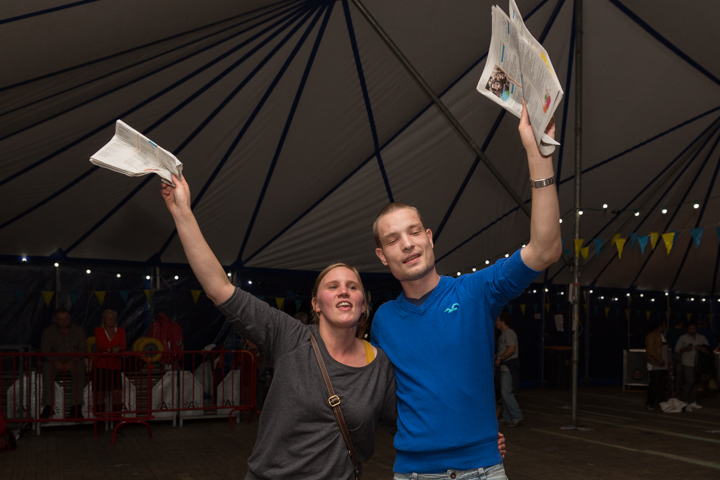 Vlaanderen Zingt 2014 - Sfeerbeelden @ Merksem, picture 74, photographed by Guy Danneels - FrontView Magazine