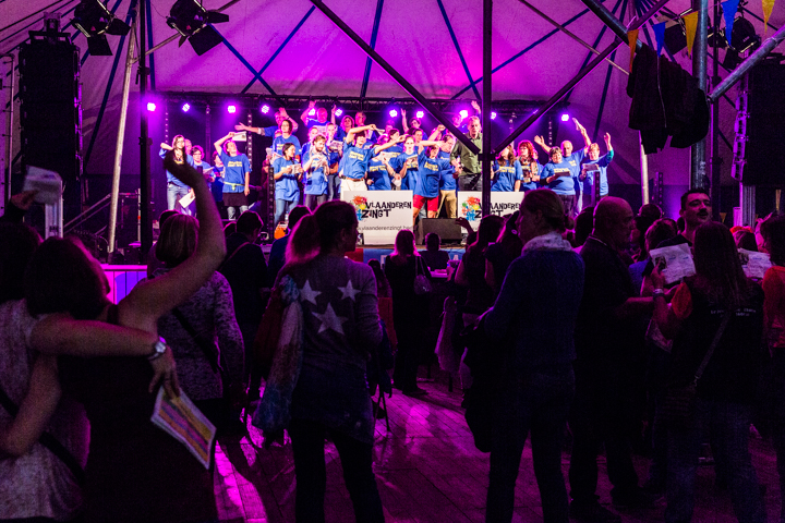 Vlaanderen Zingt 2014 - Sfeerbeelden @ Merksem, picture 75, photographed by Guy Danneels - FrontView Magazine