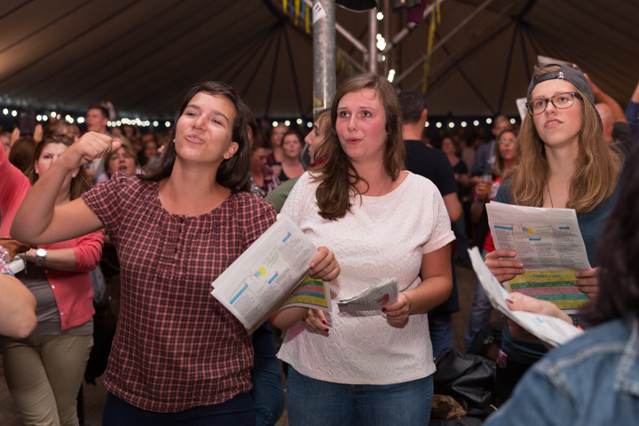Vlaanderen Zingt 2014 - Sfeerbeelden @ Merksem, picture 76, photographed by Guy Danneels - FrontView Magazine