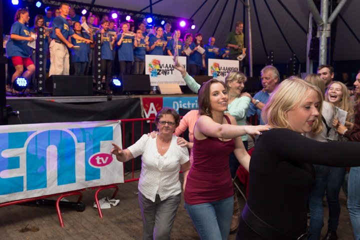 Vlaanderen Zingt 2014 - Sfeerbeelden @ Merksem, picture 77, photographed by Guy Danneels - FrontView Magazine
