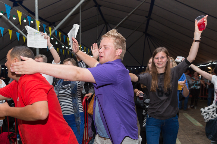 Vlaanderen Zingt 2014 - Sfeerbeelden @ Merksem, picture 81, photographed by Guy Danneels - FrontView Magazine