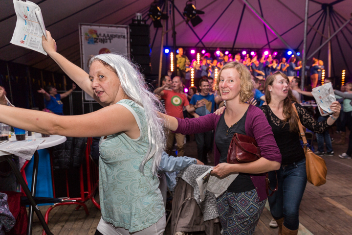 Vlaanderen Zingt 2014 - Sfeerbeelden @ Merksem, picture 86, photographed by Guy Danneels - FrontView Magazine