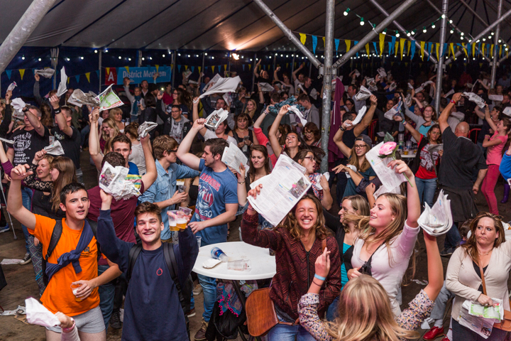 Vlaanderen Zingt 2014 - Sfeerbeelden @ Merksem, picture 88, photographed by Guy Danneels - FrontView Magazine