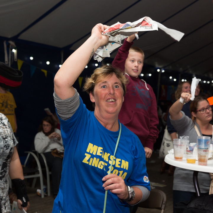 Vlaanderen Zingt 2014 - Sfeerbeelden @ Merksem, picture 93, photographed by Guy Danneels - FrontView Magazine