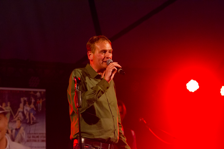 Wim Leys & @ Fundum @ Vlaanderen Zingt 2014 in Merksem, picture 1, photographed by Guy Danneels - FrontView Magazine