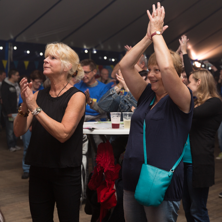 Wim Leys & @ Fundum @ Vlaanderen Zingt 2014 in Merksem, picture 4, photographed by Guy Danneels - FrontView Magazine