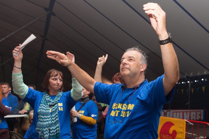 Wim Leys & @ Fundum @ Vlaanderen Zingt 2014 in Merksem, picture 5, photographed by Guy Danneels - FrontView Magazine