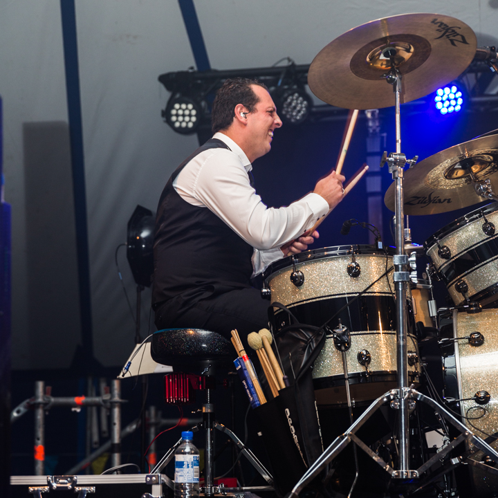 Wim Leys & @ Fundum @ Vlaanderen Zingt 2014 in Merksem, picture 11, photographed by Guy Danneels - FrontView Magazine