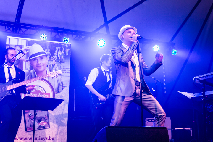 Wim Leys & @ Fundum @ Vlaanderen Zingt 2014 in Merksem, picture 16, photographed by Guy Danneels - FrontView Magazine