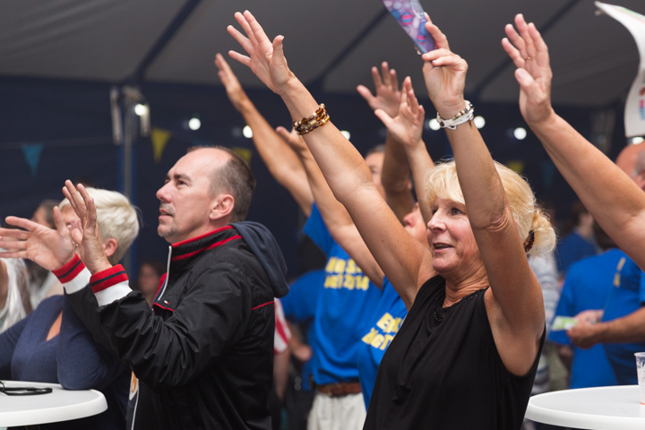Wim Leys & @ Fundum @ Vlaanderen Zingt 2014 in Merksem, picture 17, photographed by Guy Danneels - FrontView Magazine