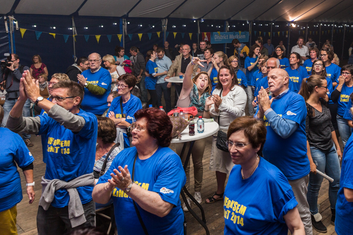 Wim Leys & @ Fundum @ Vlaanderen Zingt 2014 in Merksem, picture 20, photographed by Guy Danneels - FrontView Magazine