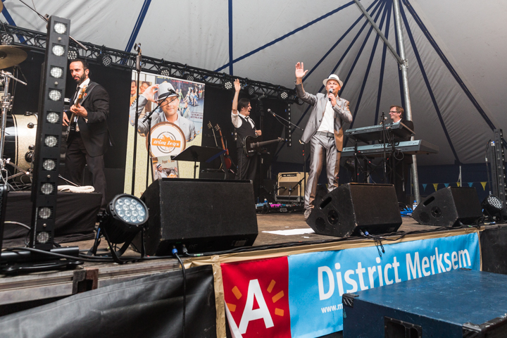 Wim Leys & @ Fundum @ Vlaanderen Zingt 2014 in Merksem, picture 22, photographed by Guy Danneels - FrontView Magazine