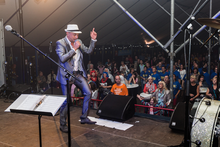 Wim Leys & @ Fundum @ Vlaanderen Zingt 2014 in Merksem, picture 23, photographed by Guy Danneels - FrontView Magazine
