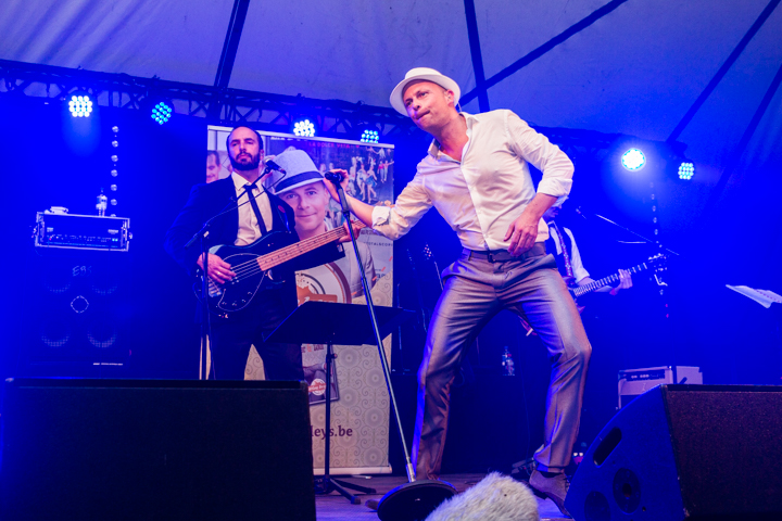 Wim Leys & @ Fundum @ Vlaanderen Zingt 2014 in Merksem, picture 31, photographed by Guy Danneels - FrontView Magazine