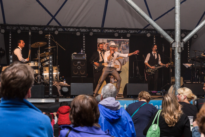 Wim Leys & @ Fundum @ Vlaanderen Zingt 2014 in Merksem, picture 39, photographed by Guy Danneels - FrontView Magazine