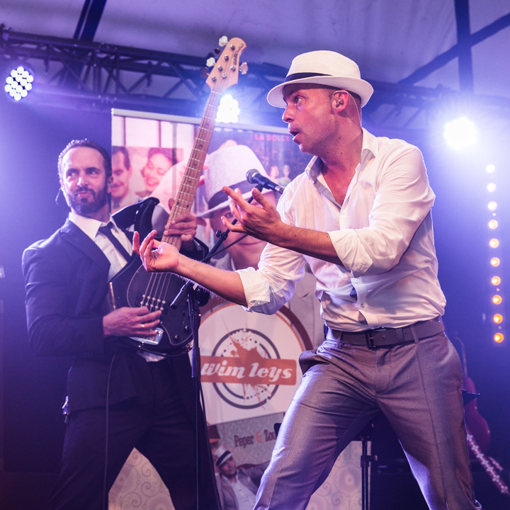 Wim Leys & @ Fundum @ Vlaanderen Zingt 2014 in Merksem, picture 40, photographed by Guy Danneels - FrontView Magazine