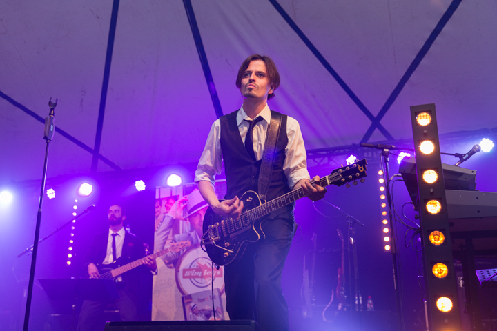 Wim Leys & @ Fundum @ Vlaanderen Zingt 2014 in Merksem, picture 44, photographed by Guy Danneels - FrontView Magazine