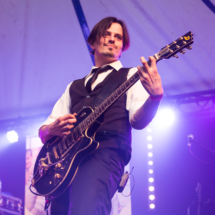 Wim Leys & @ Fundum @ Vlaanderen Zingt 2014 in Merksem, picture 45, photographed by Guy Danneels - FrontView Magazine