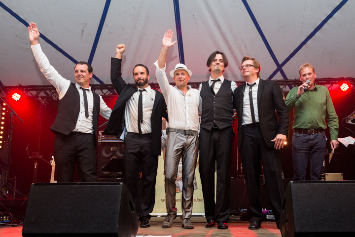 Wim Leys & @ Fundum @ Vlaanderen Zingt 2014 in Merksem, picture 49, photographed by Guy Danneels - FrontView Magazine
