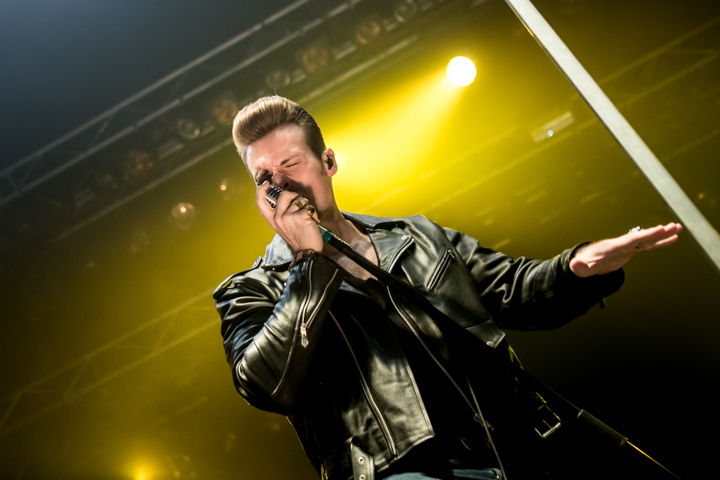 The Baseballs @ 013, picture 1, photographed by Dorien Goetschalckx - FrontView Magazine