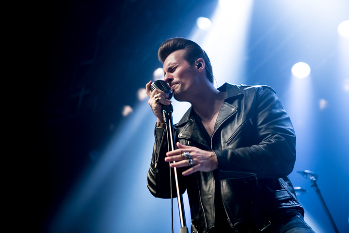 The Baseballs @ 013, picture 3, photographed by Dorien Goetschalckx - FrontView Magazine